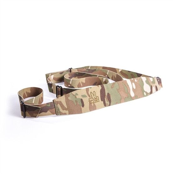 The D3 Sling is the most minimalist sling offered by Haley Strategic. This 1in two point sling features the HSP adjuster handle for fast sling adjustments.